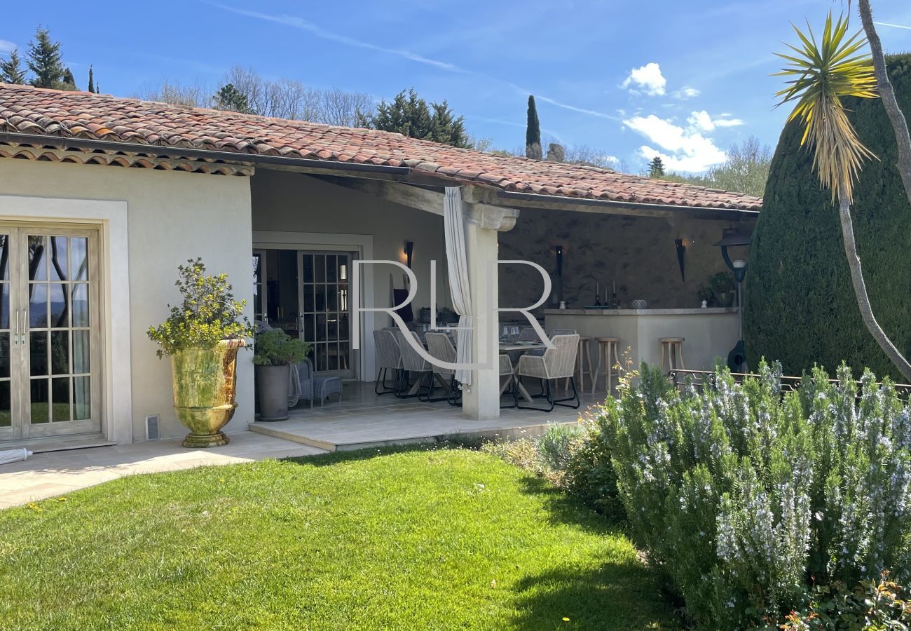 Villa à Châteauneuf-Grasse - Villa Tamara