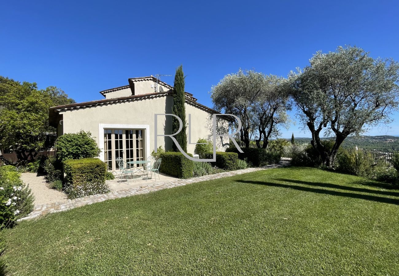 Villa à Châteauneuf-Grasse - Villa Tamara