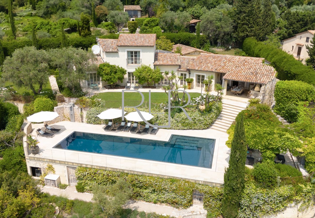 Villa à Châteauneuf-Grasse - Villa Tamara