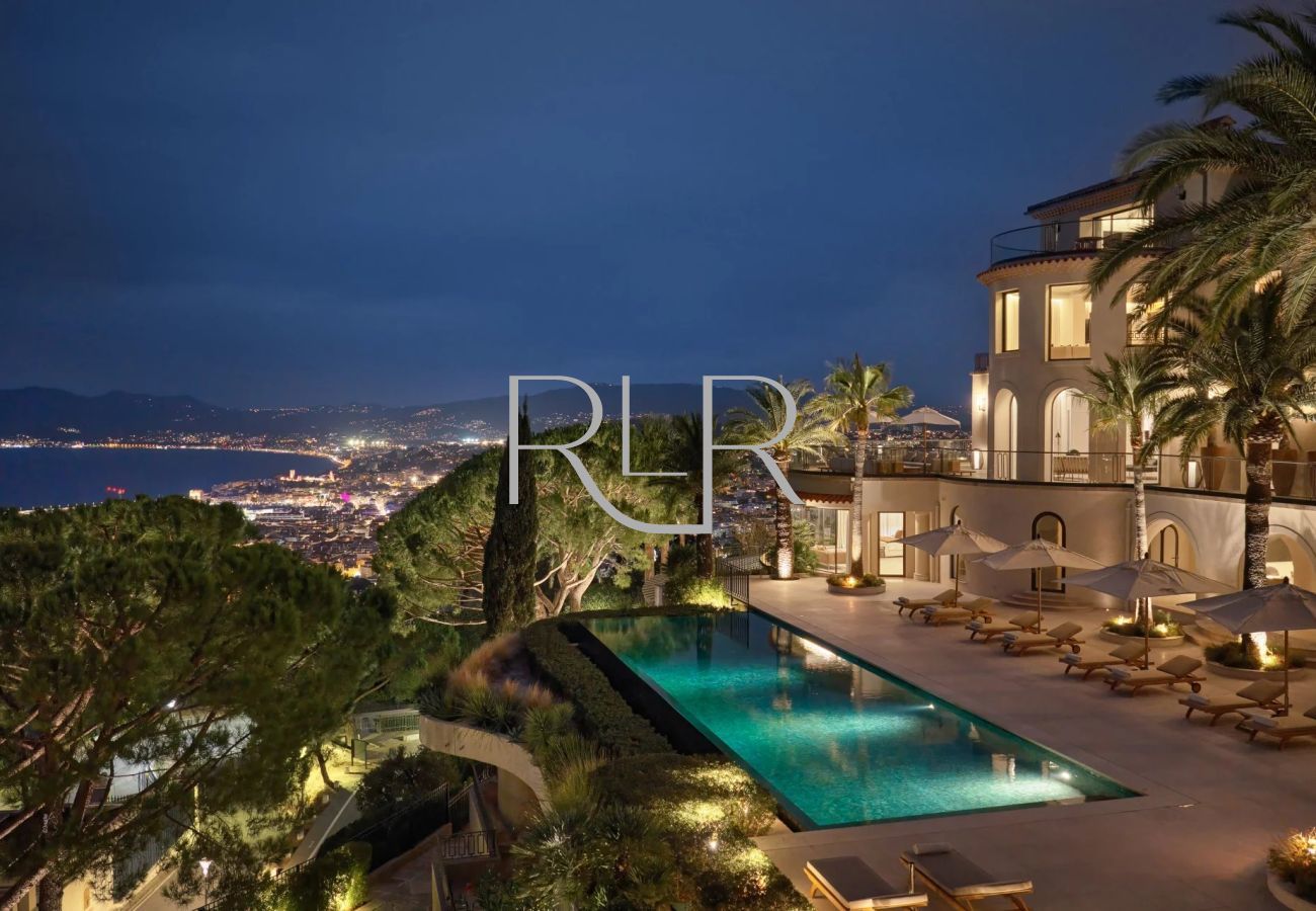 Villa à Cannes - Villa Bagatelle