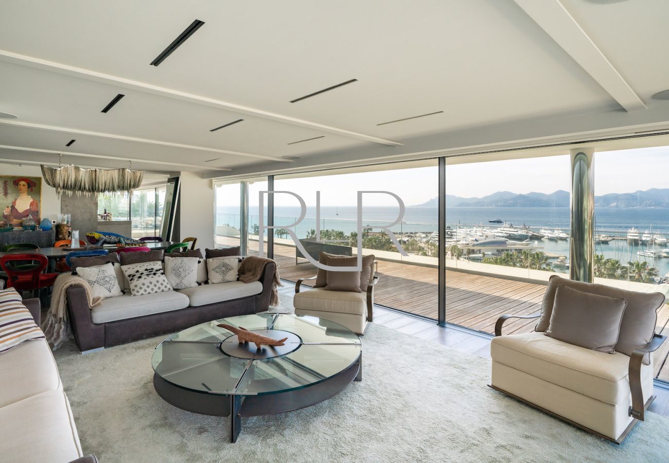 Appartement à Cannes - The Penthouse