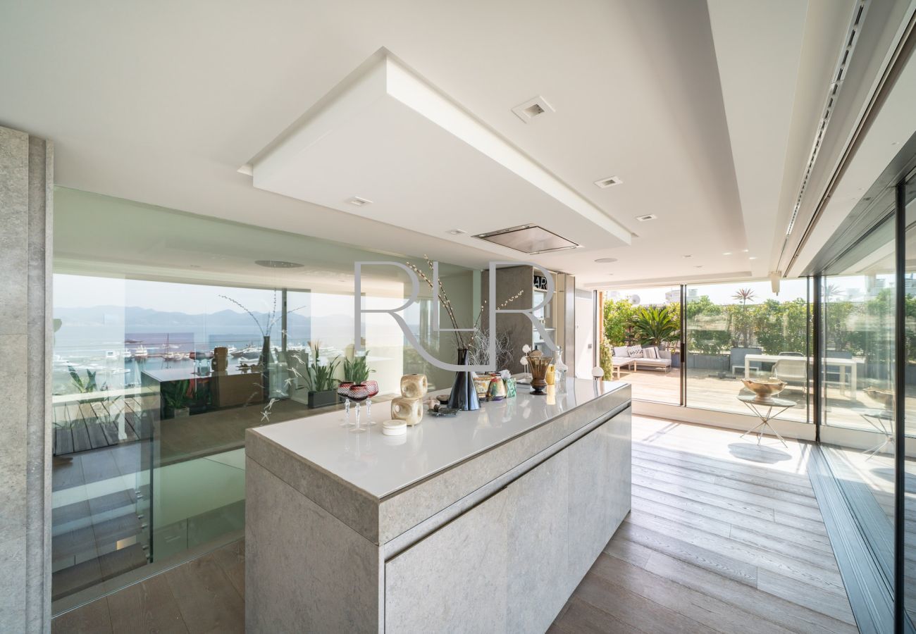 Appartement à Cannes - The Penthouse
