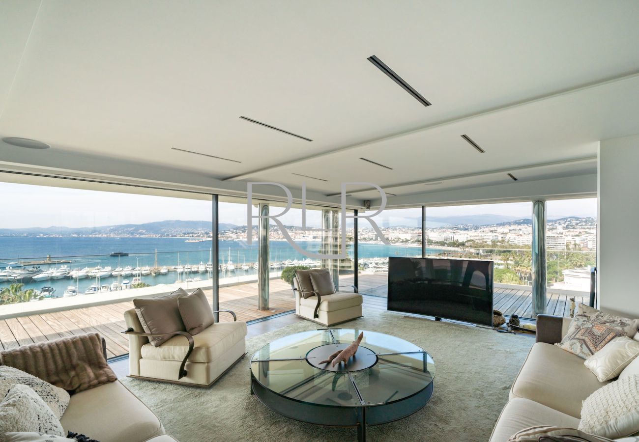 Appartement à Cannes - The Penthouse
