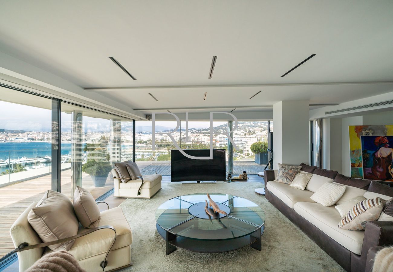 Appartement à Cannes - The Penthouse