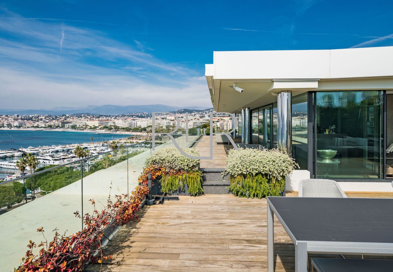 Appartement à Cannes - The Penthouse