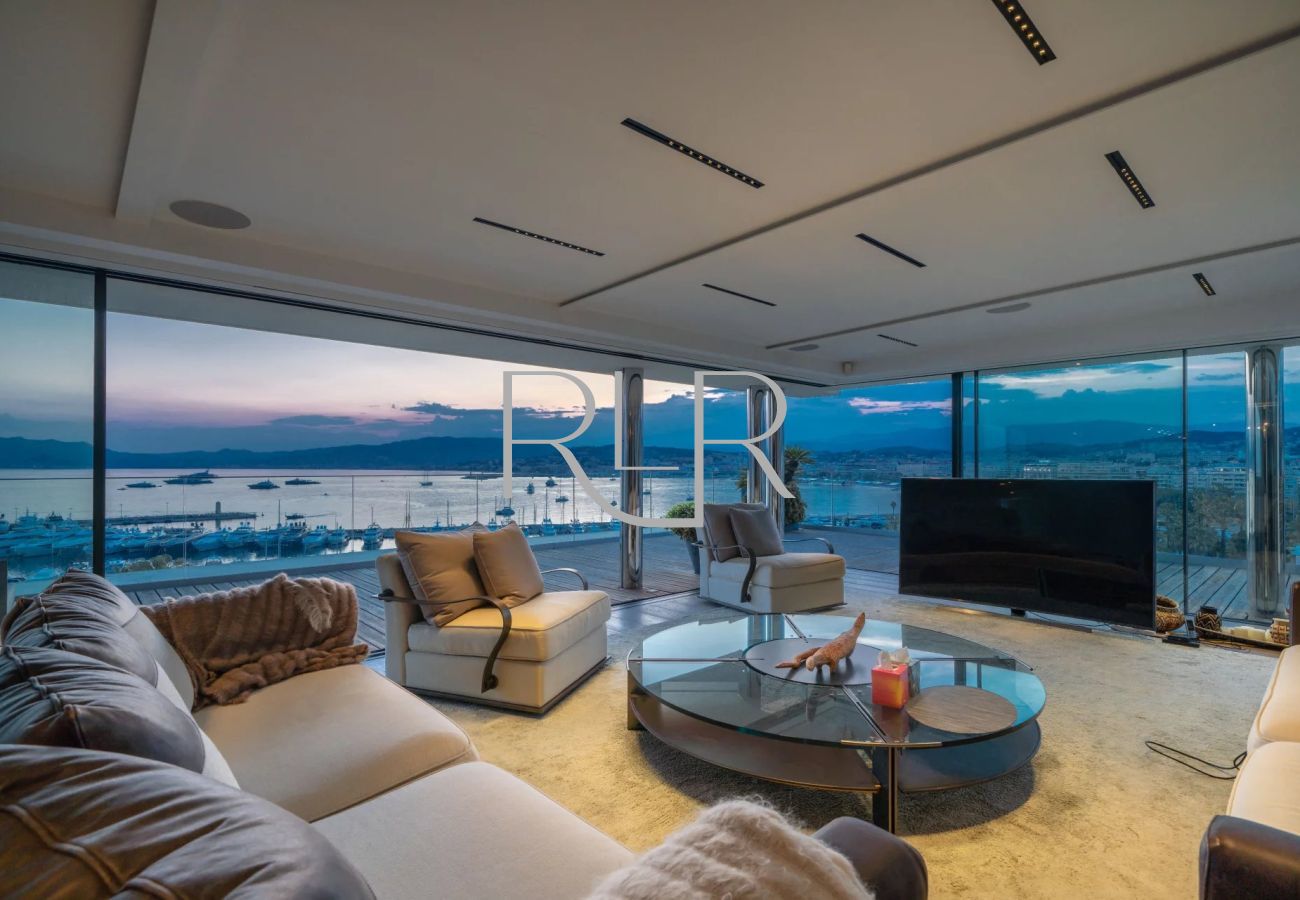 Appartement à Cannes - The Penthouse