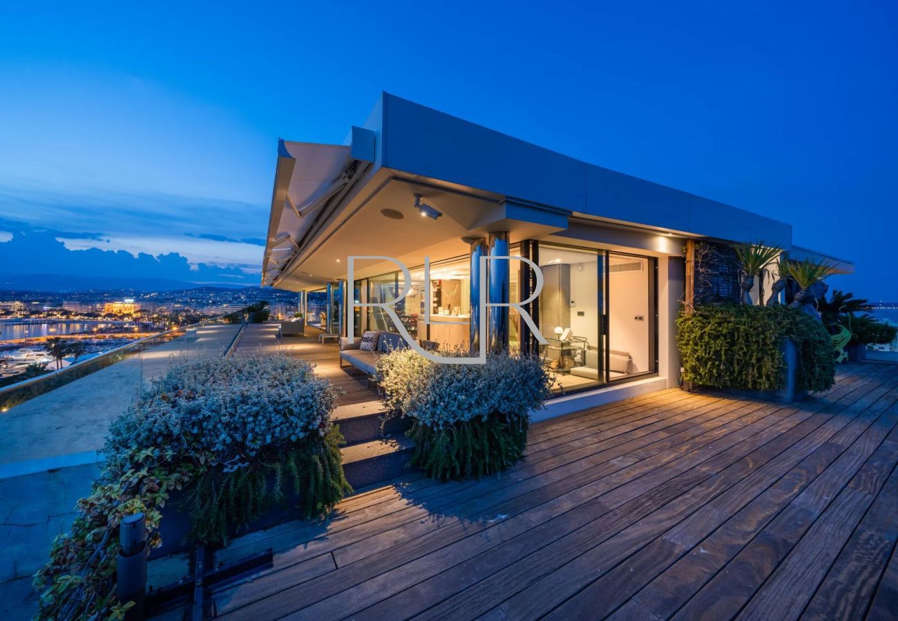 Appartement à Cannes - The Penthouse
