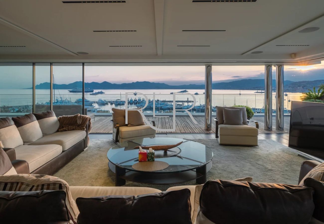 Appartement à Cannes - The Penthouse