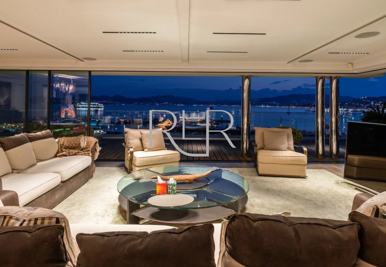 Appartement à Cannes - The Penthouse