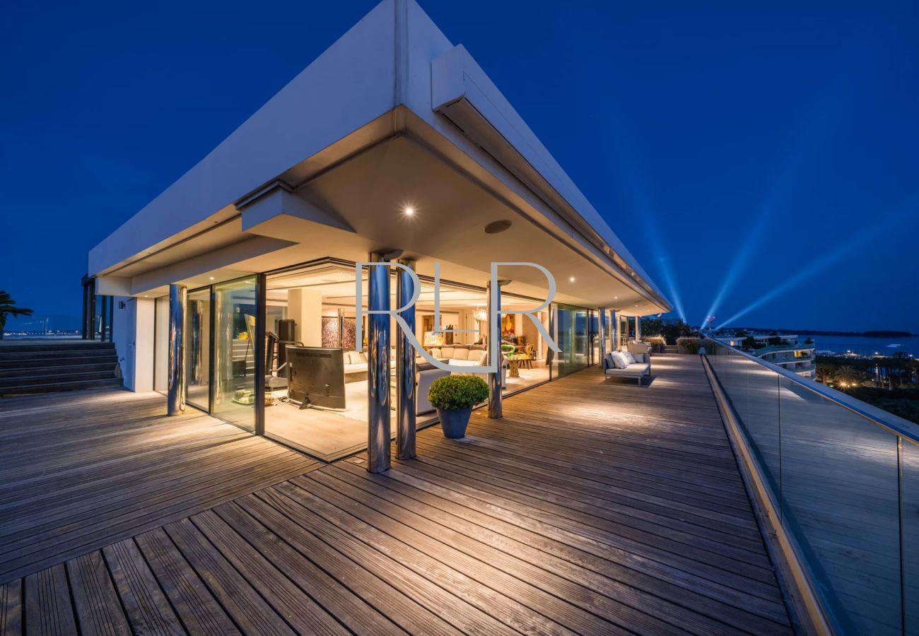 Appartement à Cannes - The Penthouse