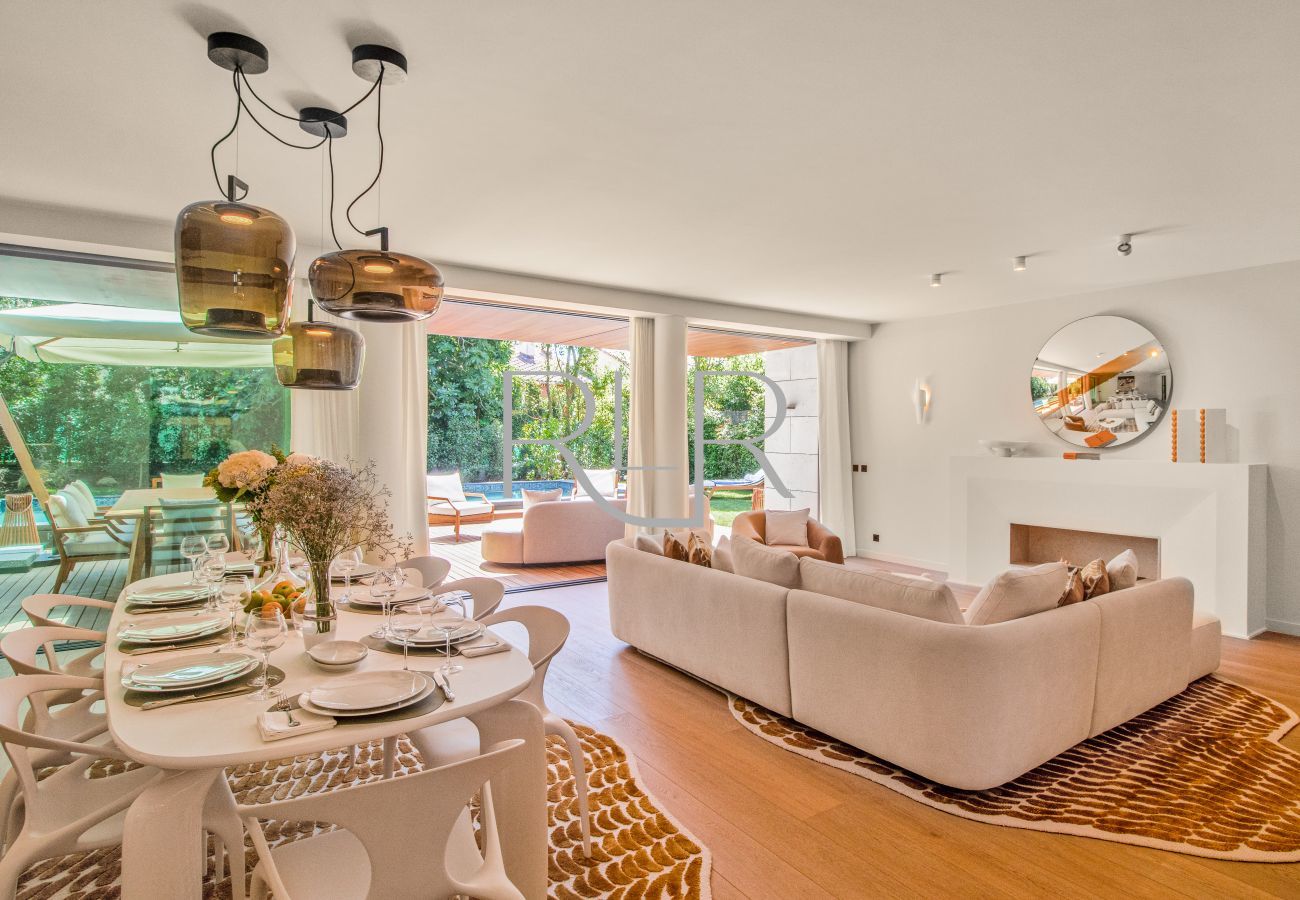 Villa à Saint-Jean-Cap-Ferrat - Villa Hayley