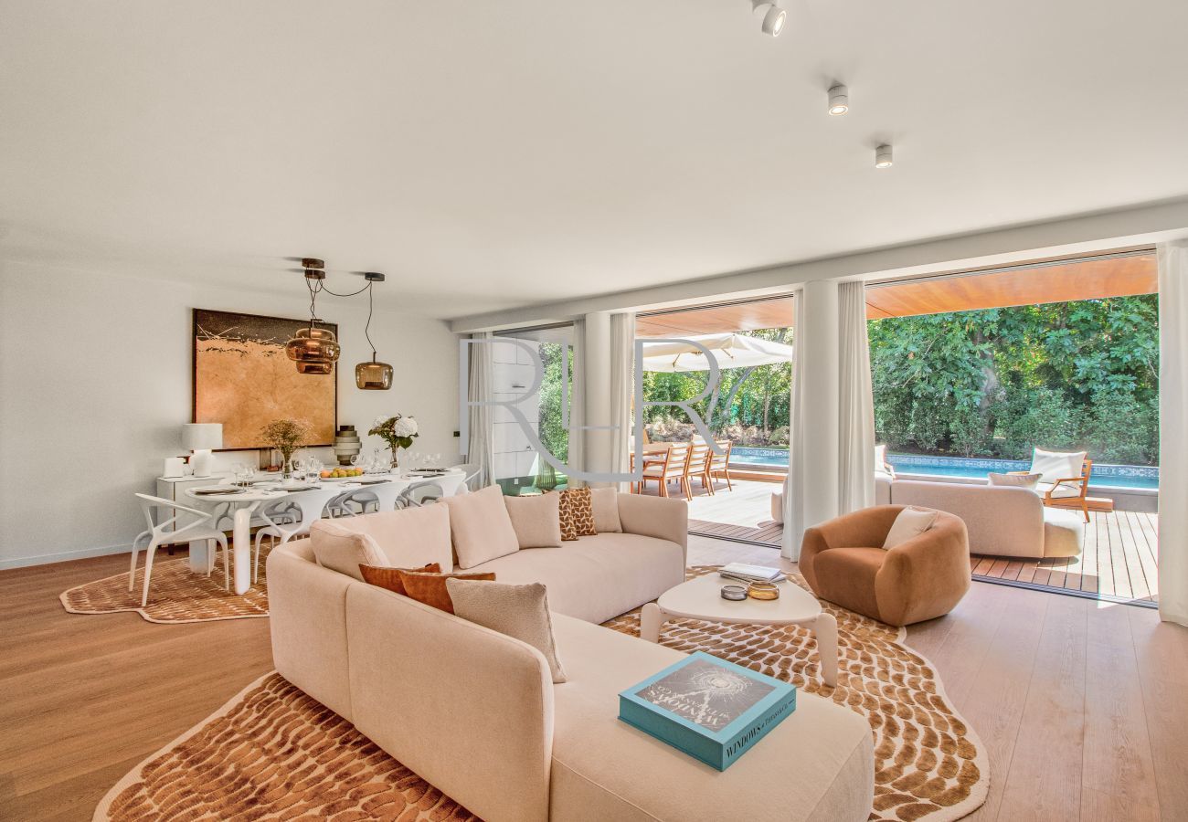 Villa à Saint-Jean-Cap-Ferrat - Villa Hayley