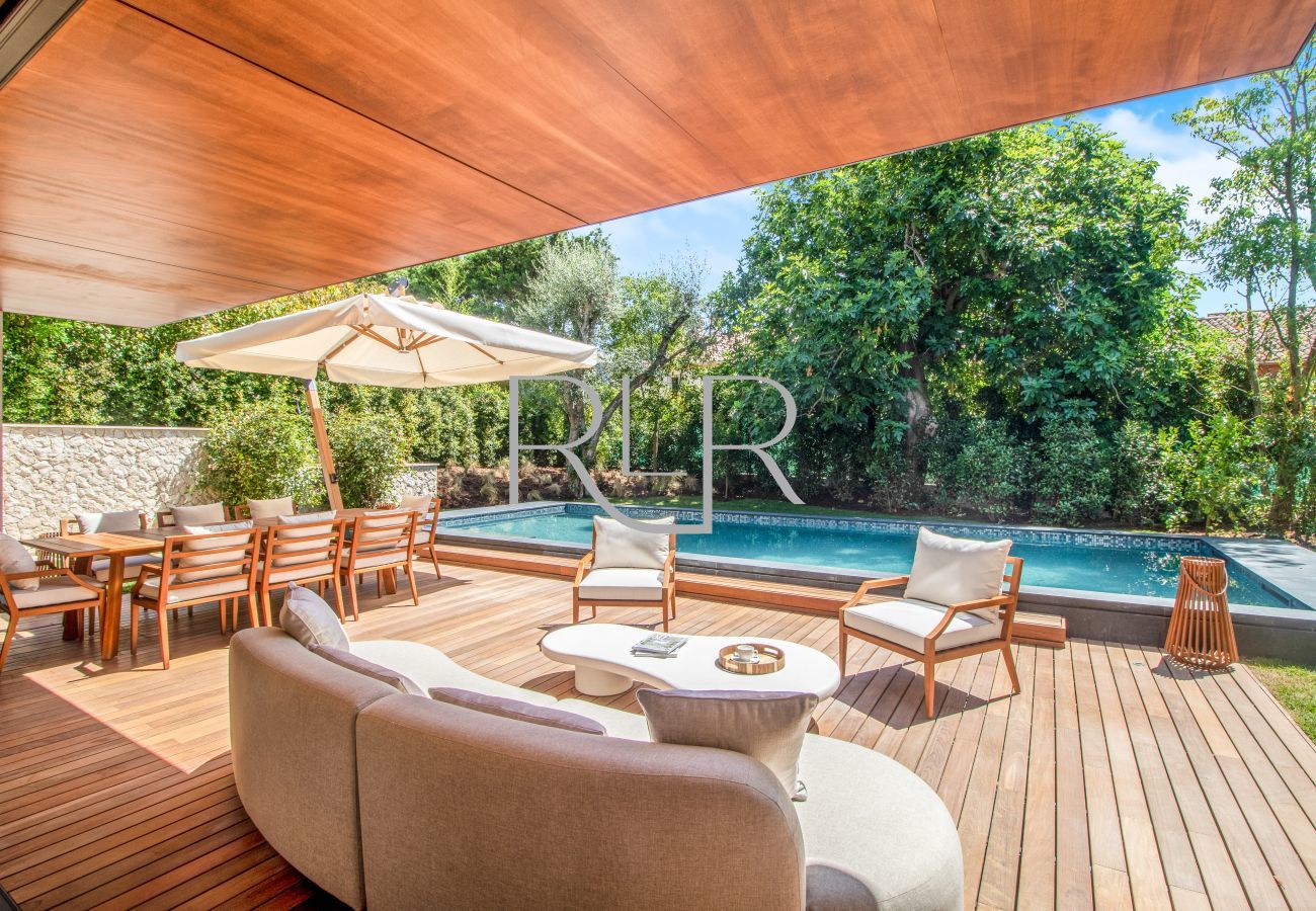 Villa à Saint-Jean-Cap-Ferrat - Villa Hayley