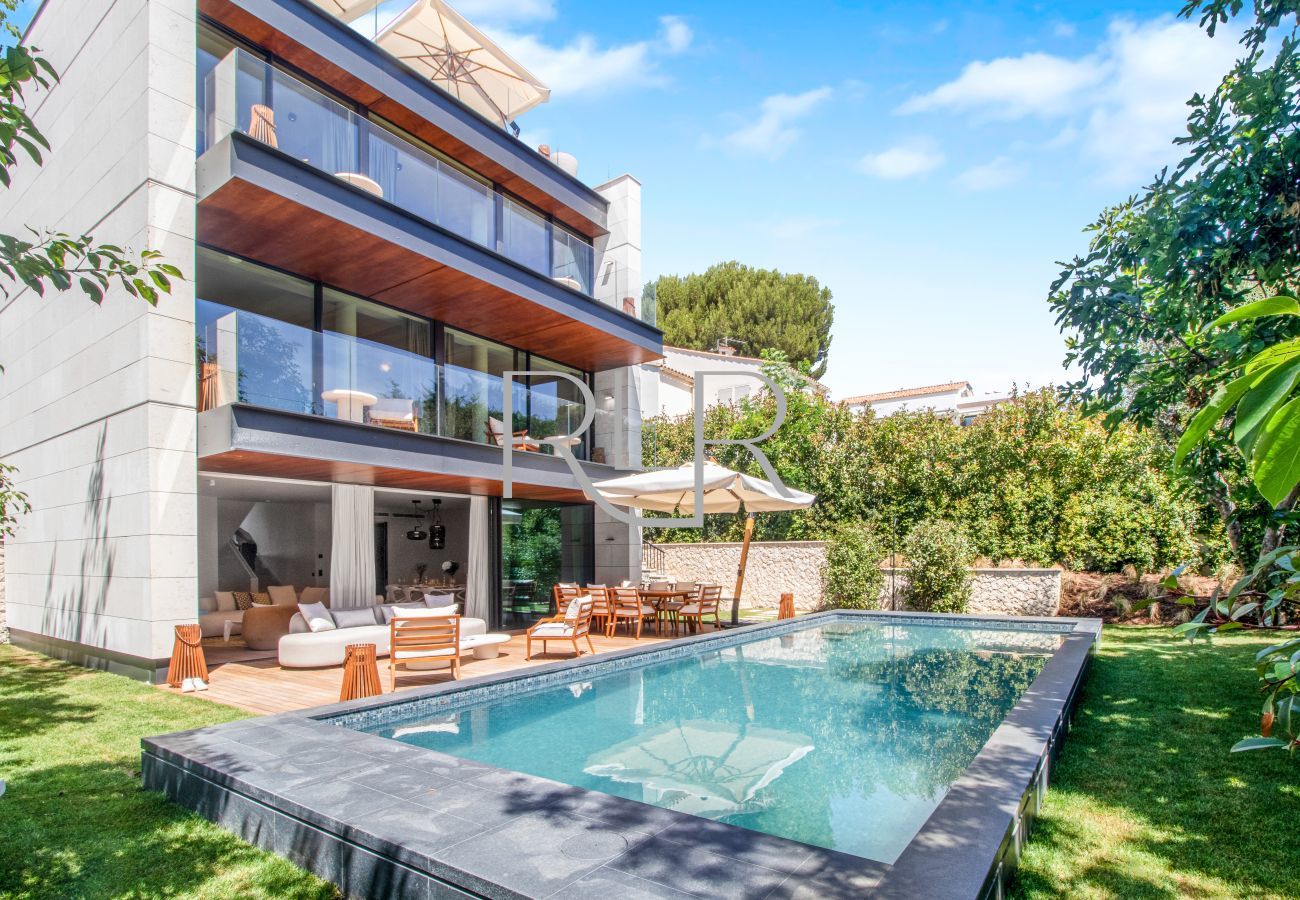 Villa à Saint-Jean-Cap-Ferrat - Villa Hayley