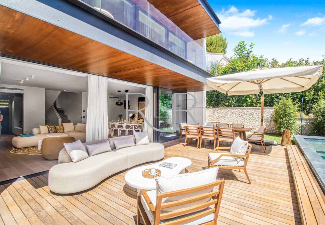 Villa à Saint-Jean-Cap-Ferrat - Villa Hayley