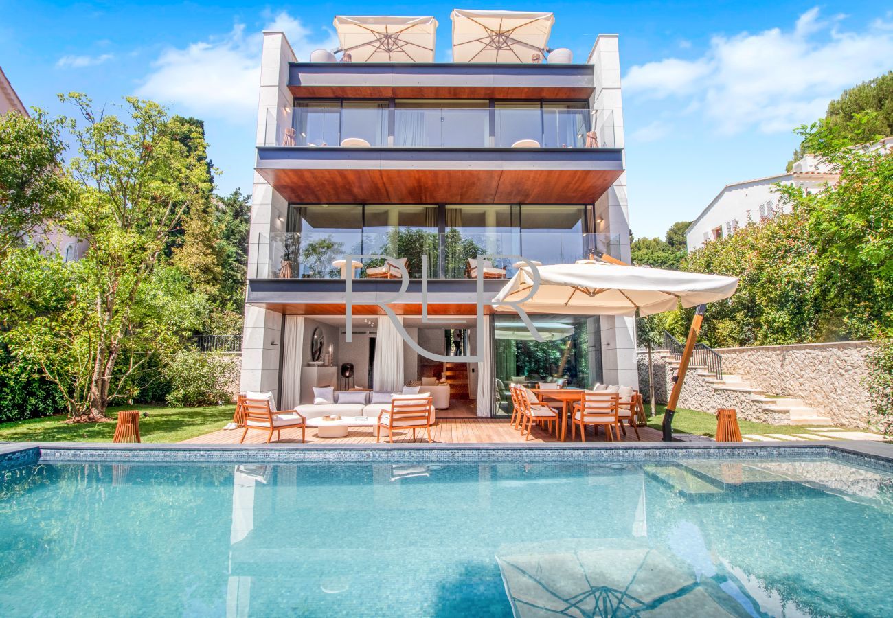 Villa à Saint-Jean-Cap-Ferrat - Villa Hayley