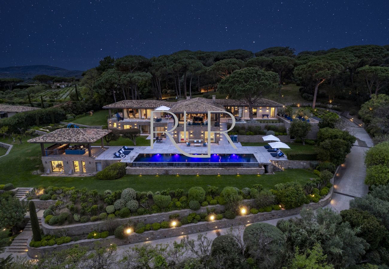 Villa à Saint-Tropez - Villa Saphir