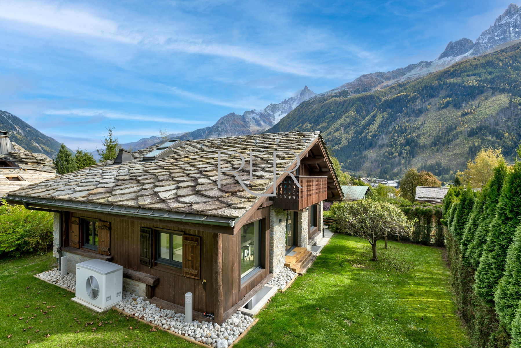 Exterior of Chalet Alouette