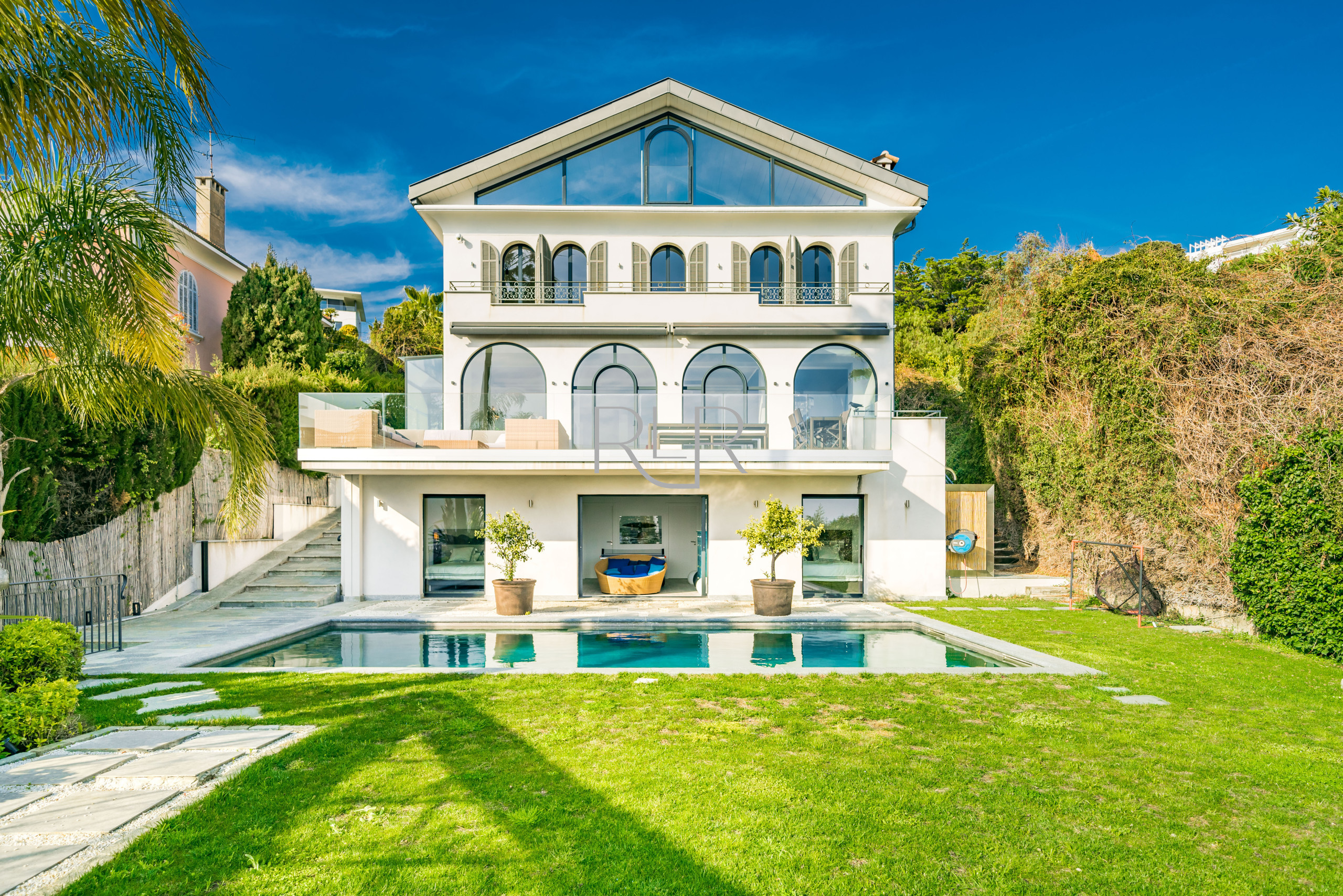 Villa/Dettached house in Cannes - Villa Nirvana