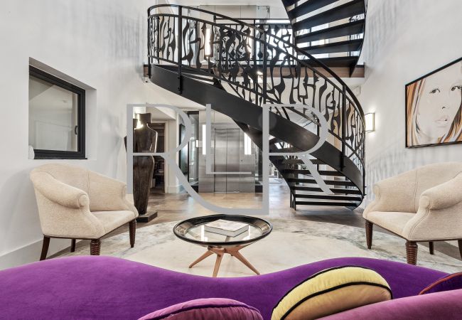 Villa in Saint-Jean-Cap-Ferrat - Villa Amadeus Villa in Saint-Jean-Cap-Ferrat - Villa Amadeus