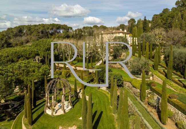 Villa in Mougins - Le Manoir Villa in Mougins - Le Manoir