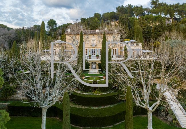 Villa in Mougins - Le Manoir Villa in Mougins - Le Manoir