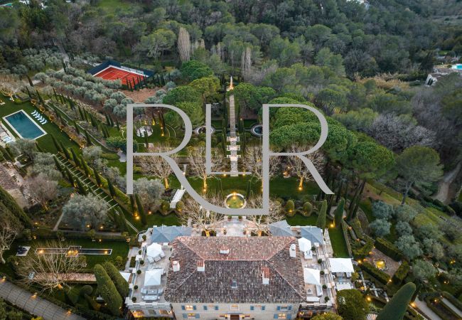 Villa in Mougins - Le Manoir Villa in Mougins - Le Manoir