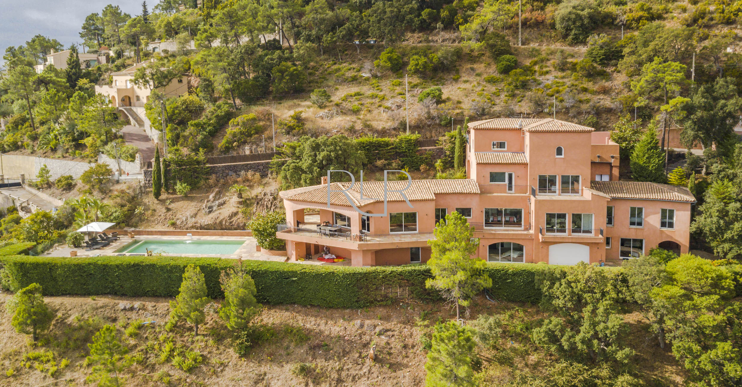 Villa/Dettached house in Théoule-sur-Mer - Villa Panorama