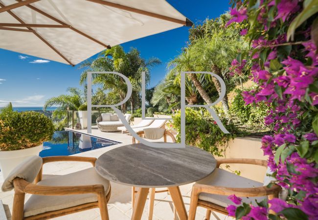 Villa in Villefranche-sur-Mer - Villa Pearl Villa in Villefranche-sur-Mer - Villa Pearl