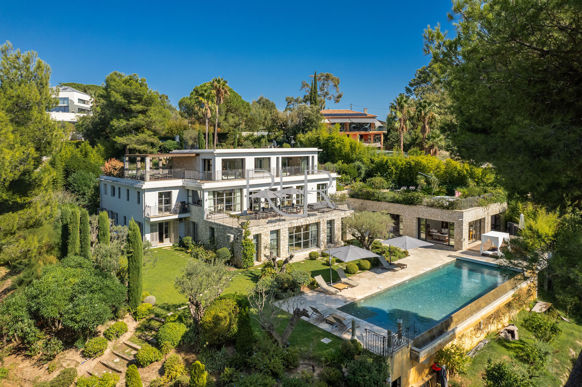 Villa/Dettached house in Cannes - Villa Phoenix