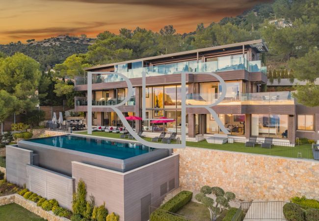 Villa in Eze - Villa Azura