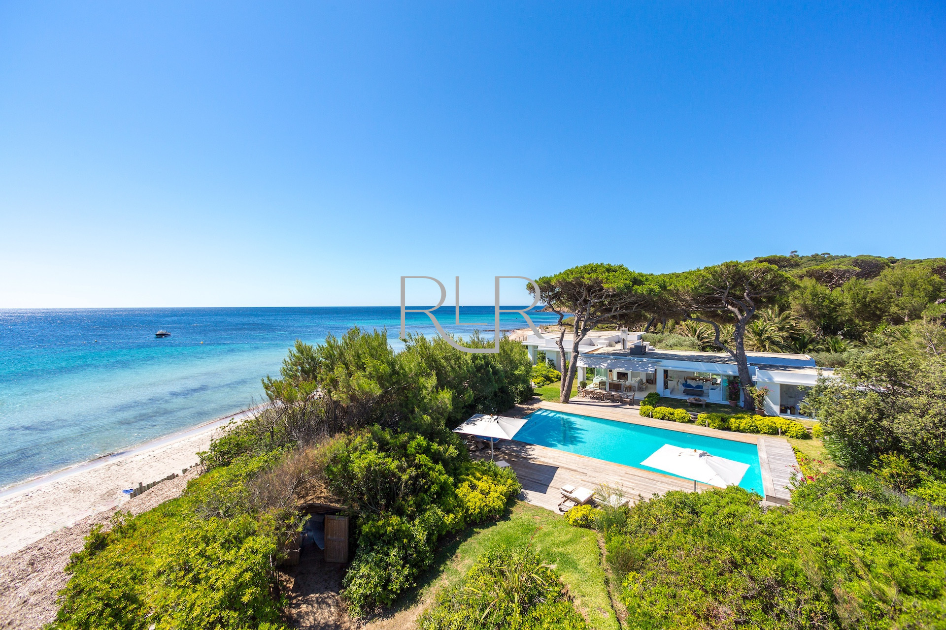 Villa/Dettached house in Saint-Tropez - Villa Calypso