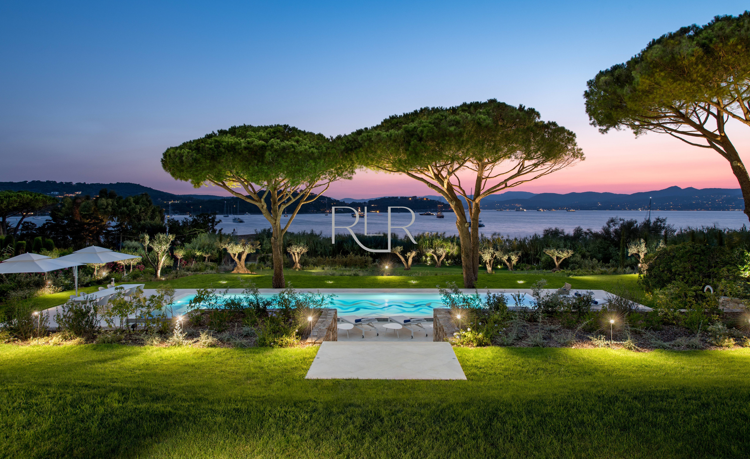 Villa/Dettached house in Saint-Tropez - Villa Atlas