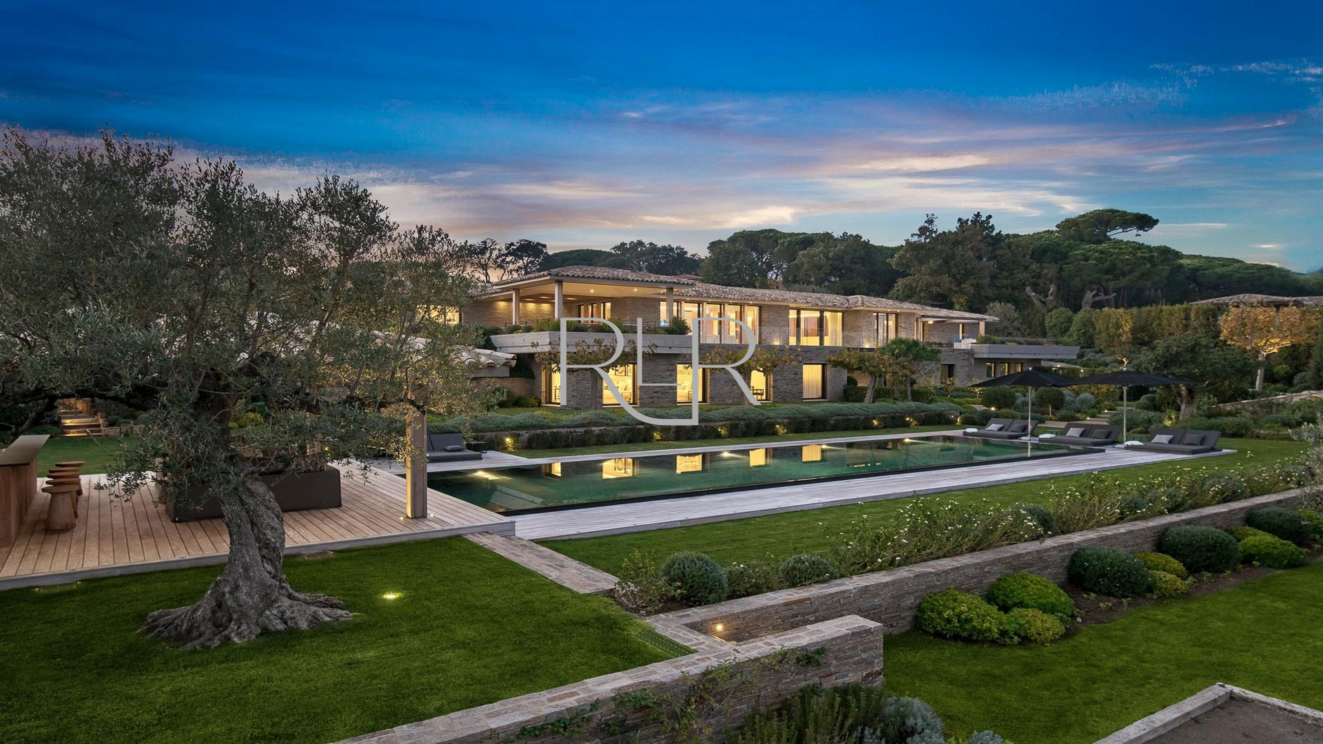 Villa/Dettached house in Saint-Tropez - Villa Lena