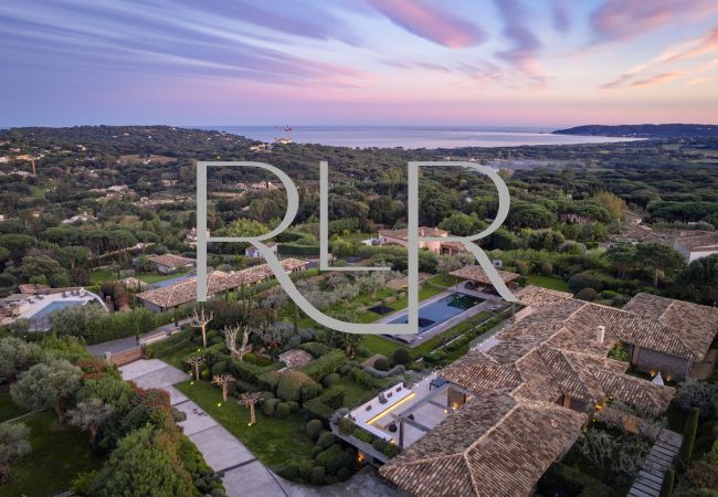 Villa in Saint-Tropez - Villa Lena Villa in Saint-Tropez - Villa Lena
