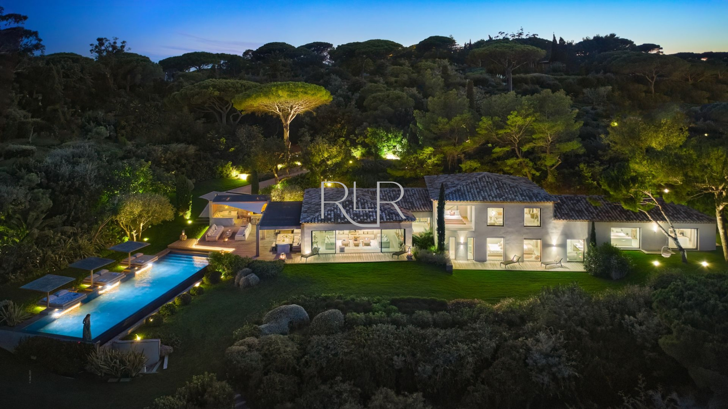 Villa/Dettached house in Saint-Tropez - Villa Celine