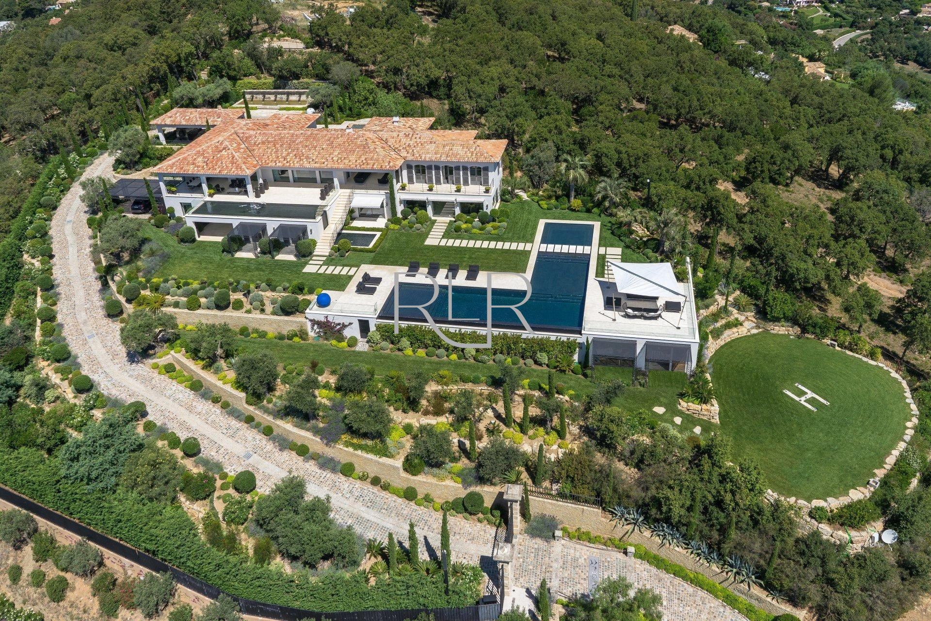 Villa/Dettached house in Saint-Tropez - Villa Chiara