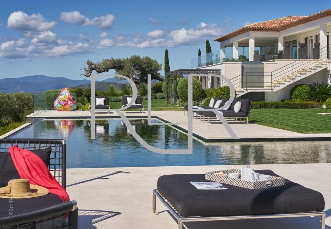 Villa in Saint-Tropez - Villa Chiara Villa in Saint-Tropez - Villa Chiara