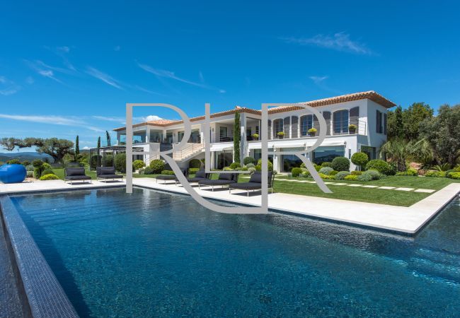 Villa in Saint-Tropez - Villa Chiara Villa in Saint-Tropez - Villa Chiara