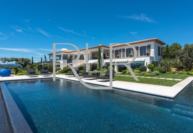 Villa in Saint-Tropez - Villa Chiara Villa in Saint-Tropez - Villa Chiara