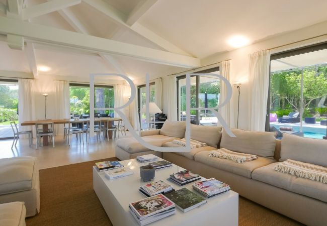 Villa in Saint-Tropez - Villa Sarah Villa in Saint-Tropez - Villa Sarah