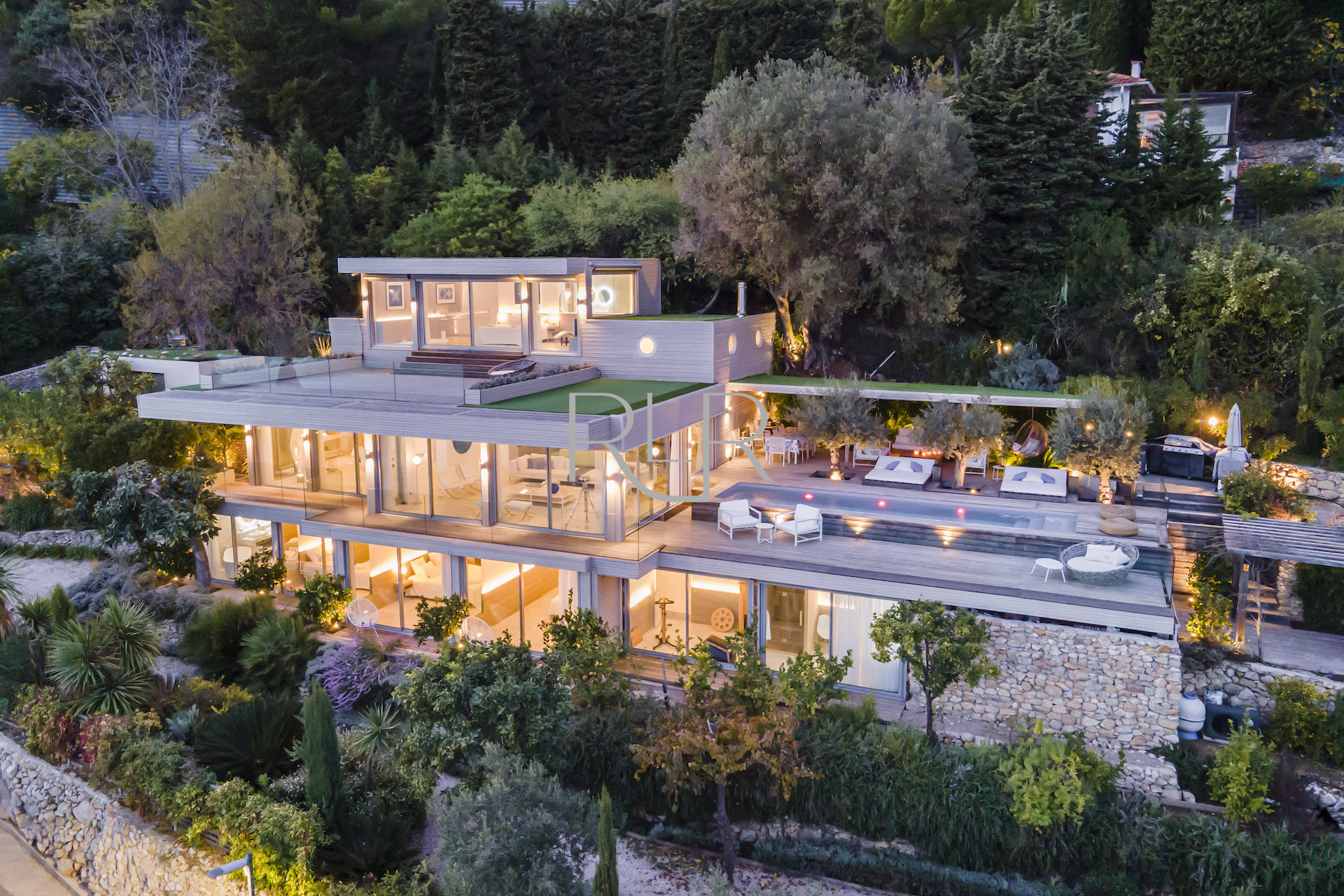 Villa/Dettached house in Roquebrune-Cap-Martin - Villa Scarlett