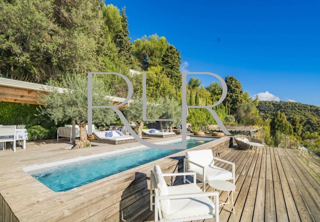 Villa in Roquebrune-Cap-Martin - Villa Scarlett