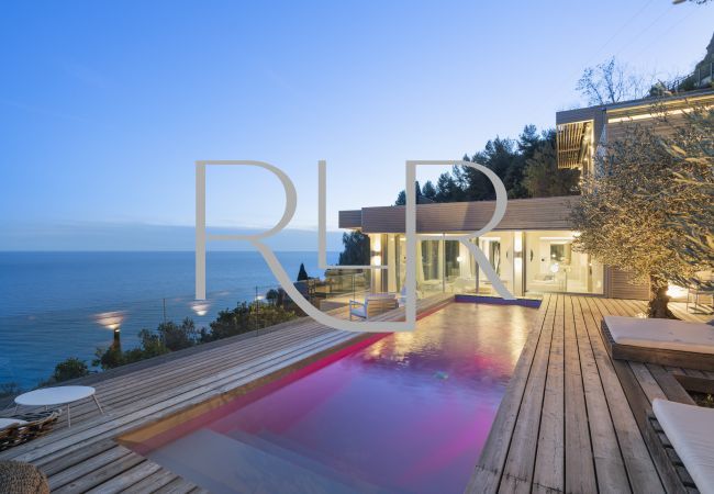 Villa in Roquebrune-Cap-Martin - Villa Scarlett