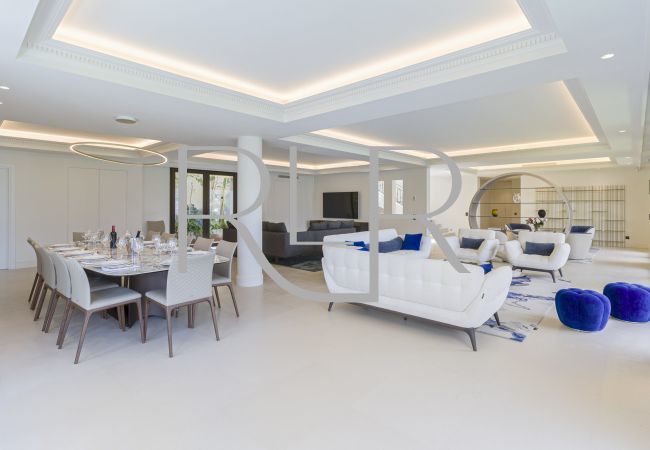 Villa in Saint-Jean-Cap-Ferrat - Villa Dolphin Villa in Saint-Jean-Cap-Ferrat - Villa Dolphin