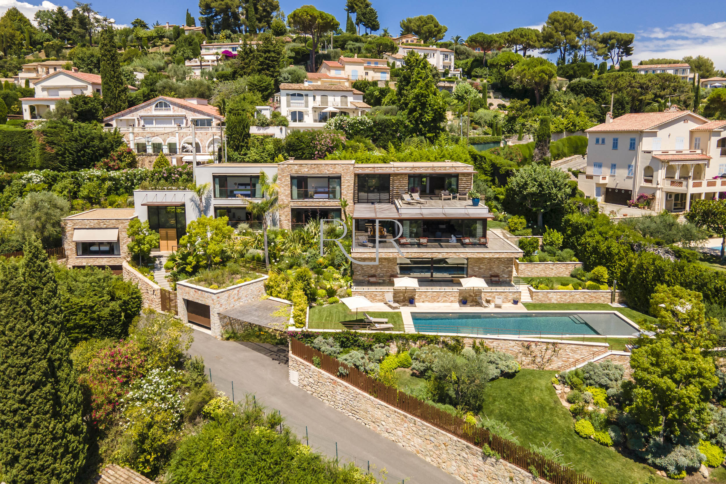 Villa/Dettached house in Mougins - Villa Zapphire
