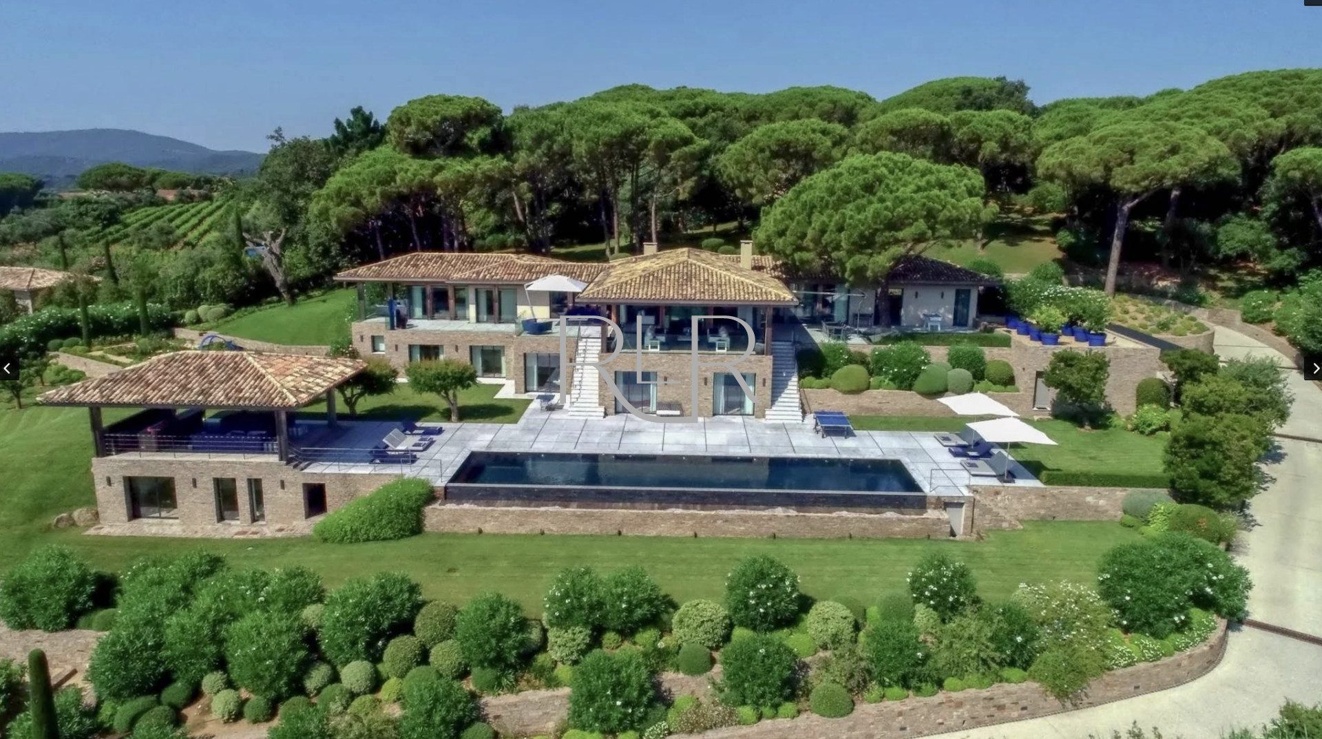 Villa/Dettached house in Saint-Tropez - Villa Marine