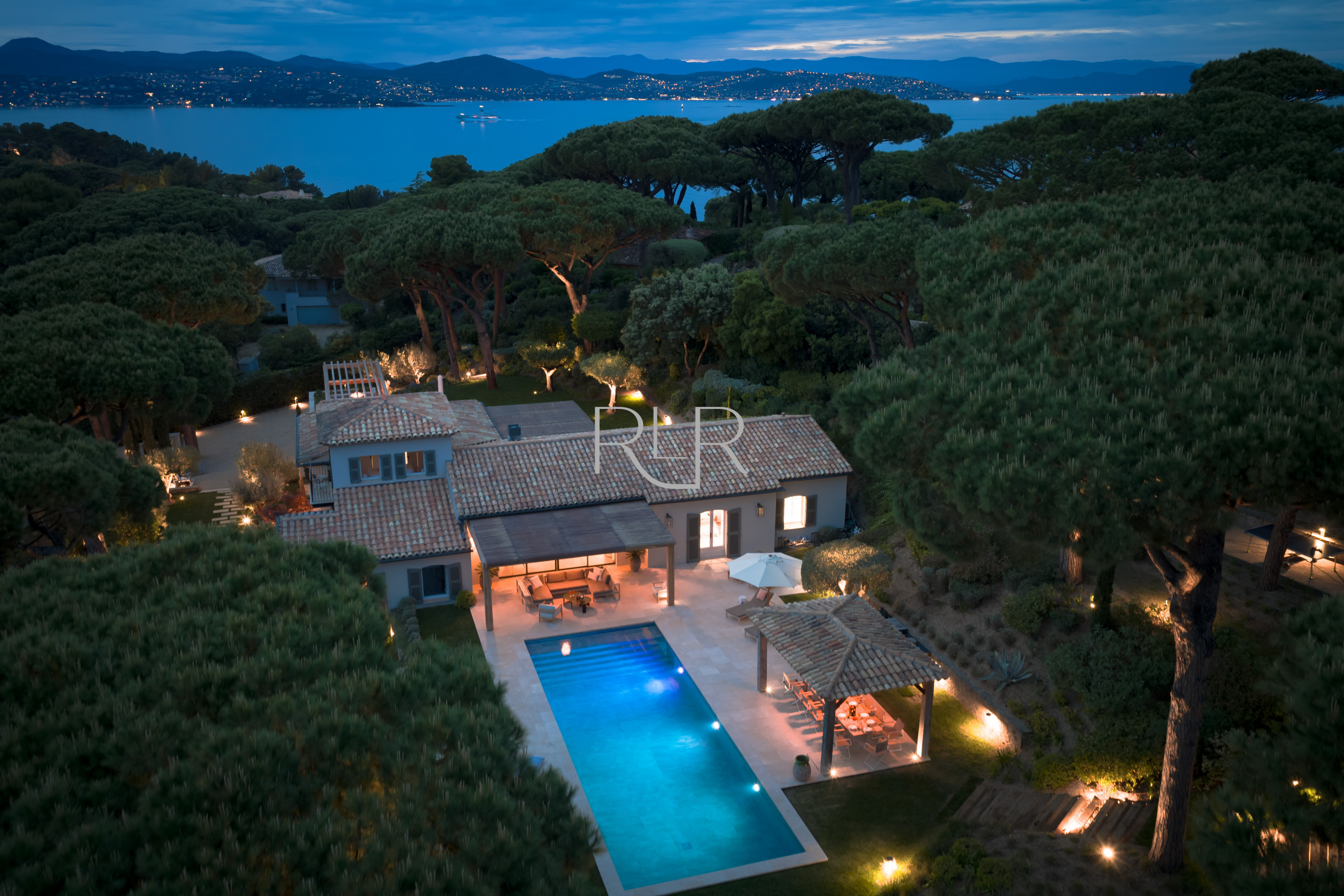 Villa/Dettached house in Saint-Tropez - Villa Giselle