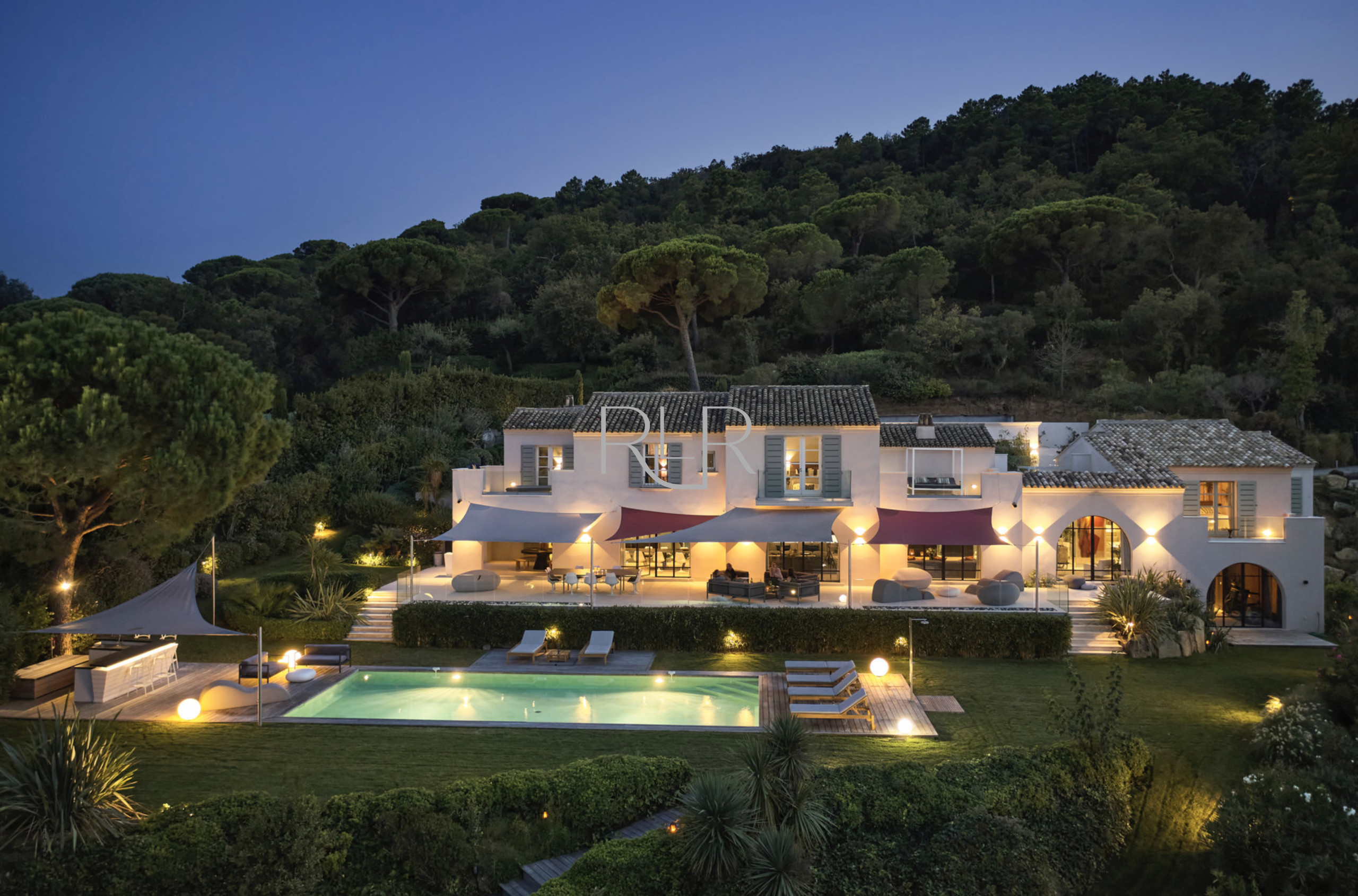 Villa/Dettached house in Saint-Tropez - Villa Lisa