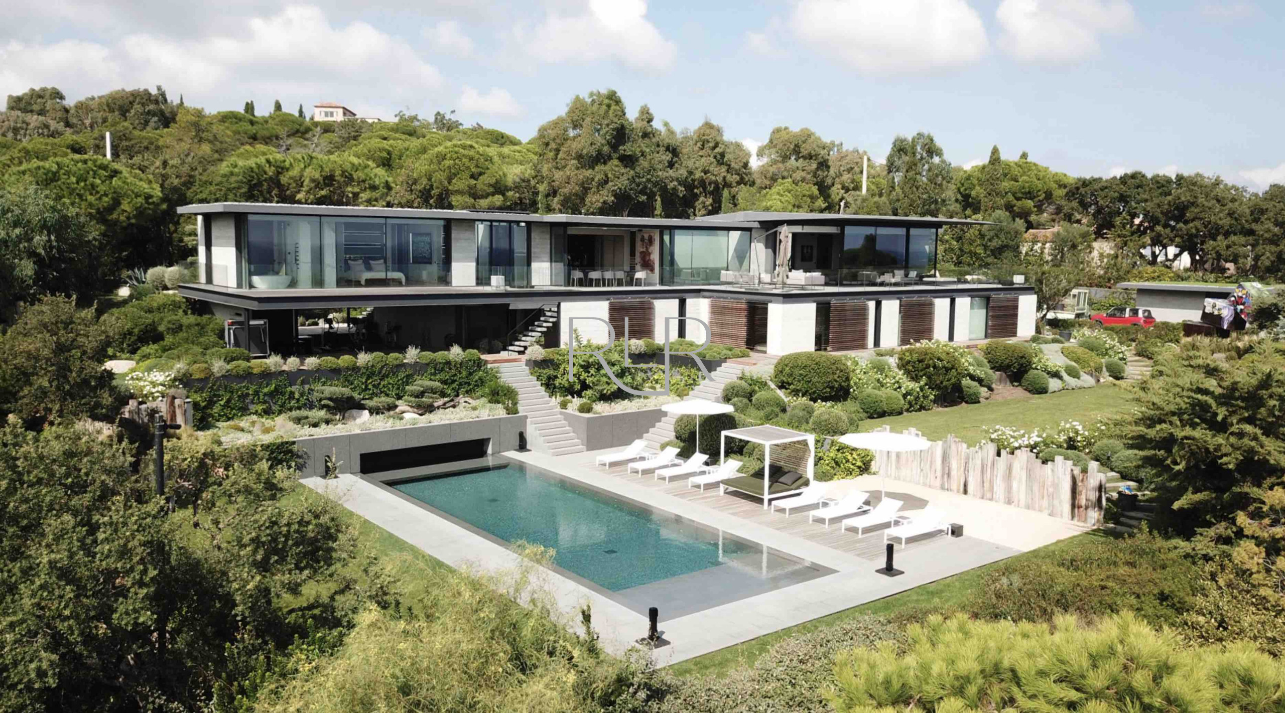 Villa/Dettached house in Saint-Tropez - Villa Joyce